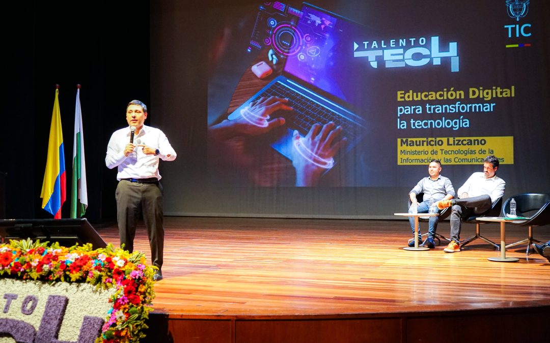 Conoce cómo fue el Lanzamiento de Talento Tech en Antioquia