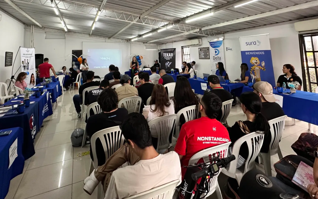 Talento, tecnología y oportunidades: así vibró y conectó EMPLEATECH 2025 en el Quindío