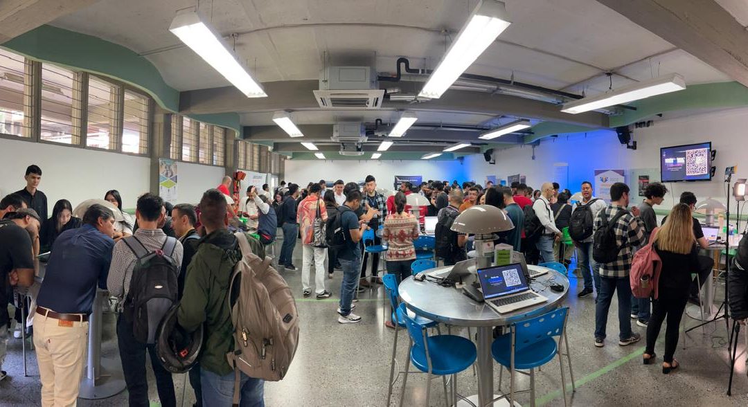 Formación con futuro: más de 300 campistas participaron en la Feria de Empleabilidad Talento Tech en Medellín