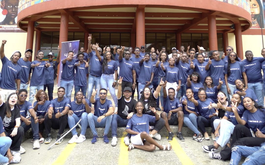 El talento del Chocó brilló en la Hackathon Talento Tech 2025