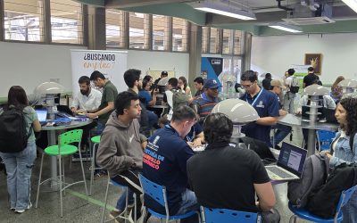 Talento que conecta: Medellín vivió una jornada de empleo y networking con Talento Tech