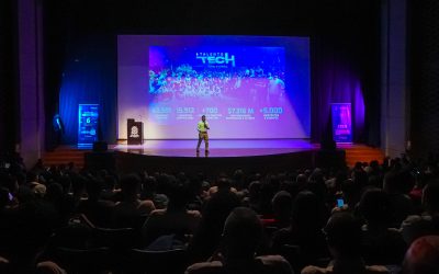 Más de 600 personas reunidas en el evento de cierre del 2025 en Antioquia