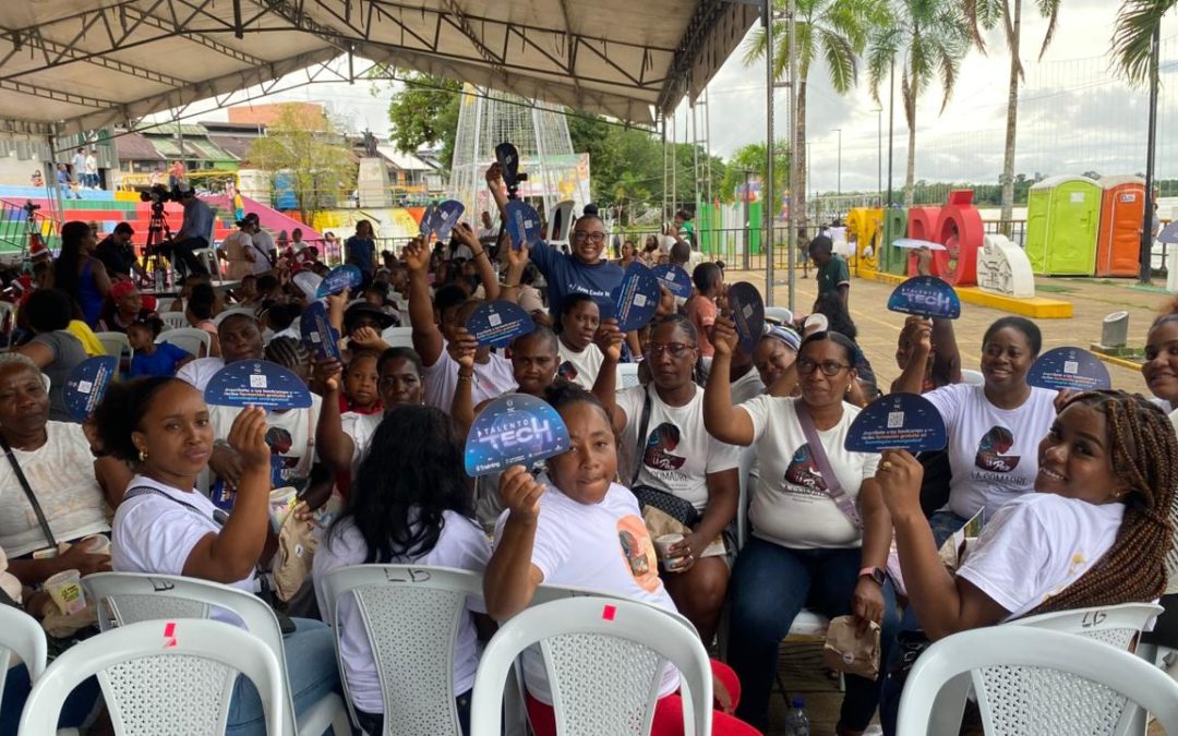Navidad que Conecta Sueños: Talento Tech Ilumina el Futuro Digital del Chocó