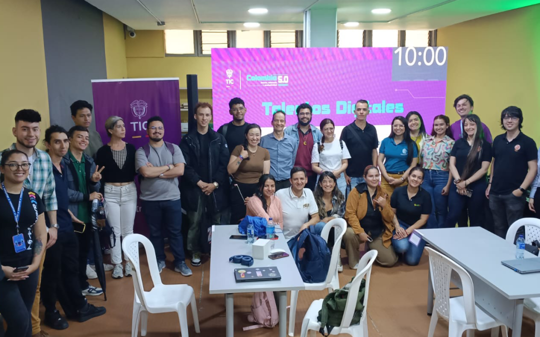 Donde el talento se encuentra con la oportunidad: así se vivió el Taller de Talentos Digitales en Colombia 5.0 En Antioquia