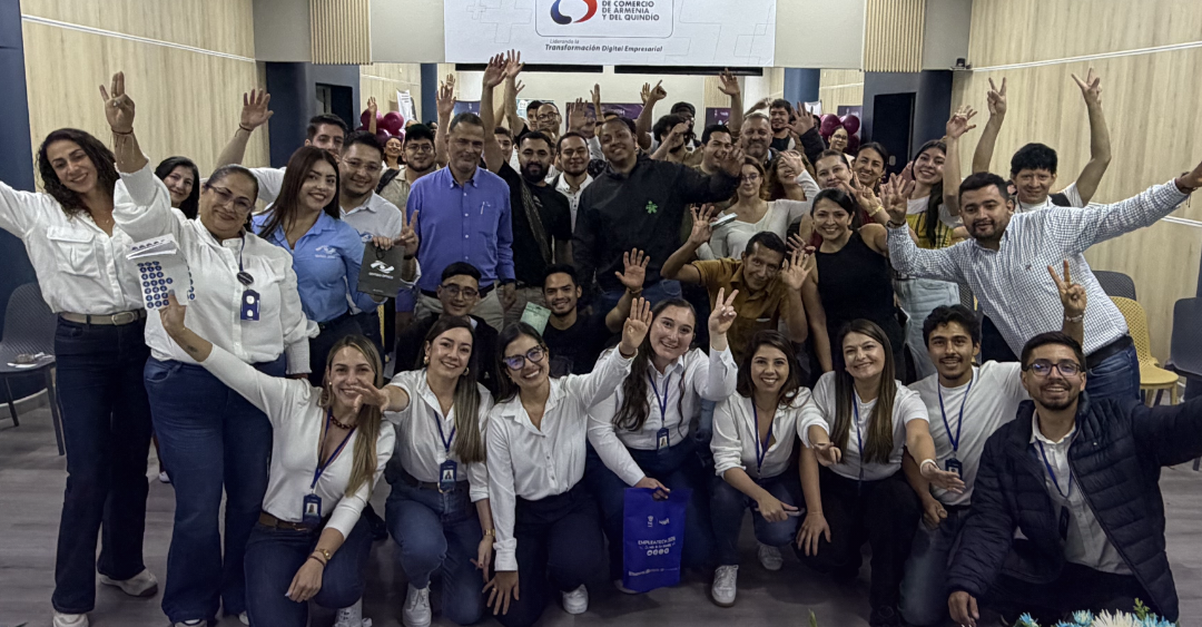 Quindío vivió una nueva edición de EmpleaTech y su Ruta de los Talentos 