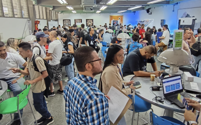 Conexiones que impulsan el futuro: Talento Tech reunió talento, empresas y oportunidades en Medellín