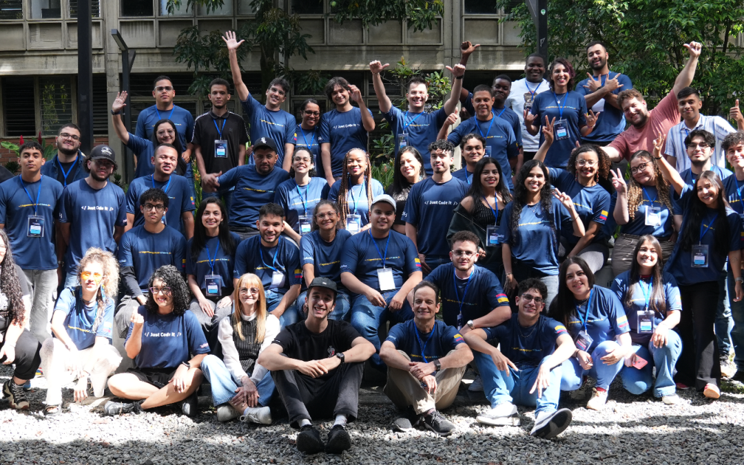 Medellín vivió una HACKATHON de retos reales